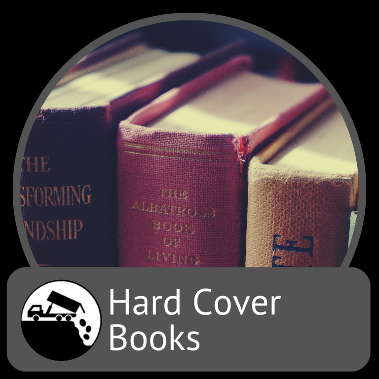 Hard Cover Books