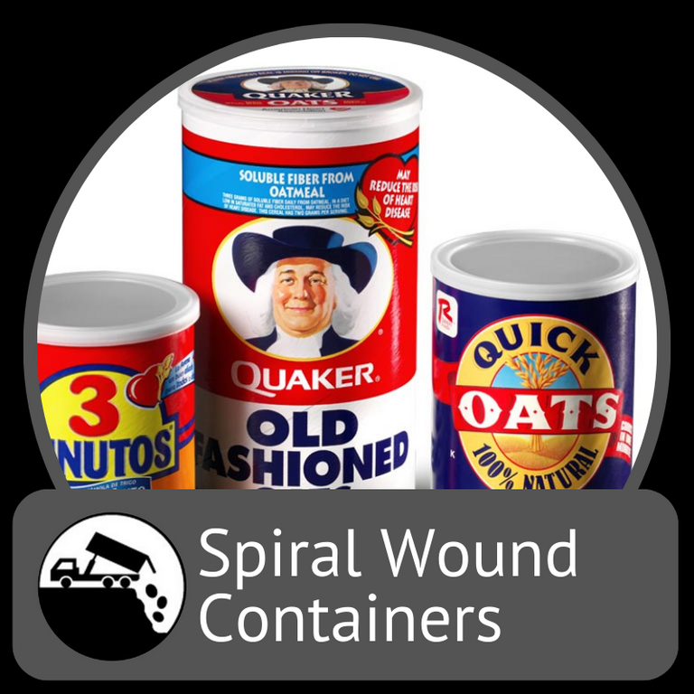 Spiral Wound Containers