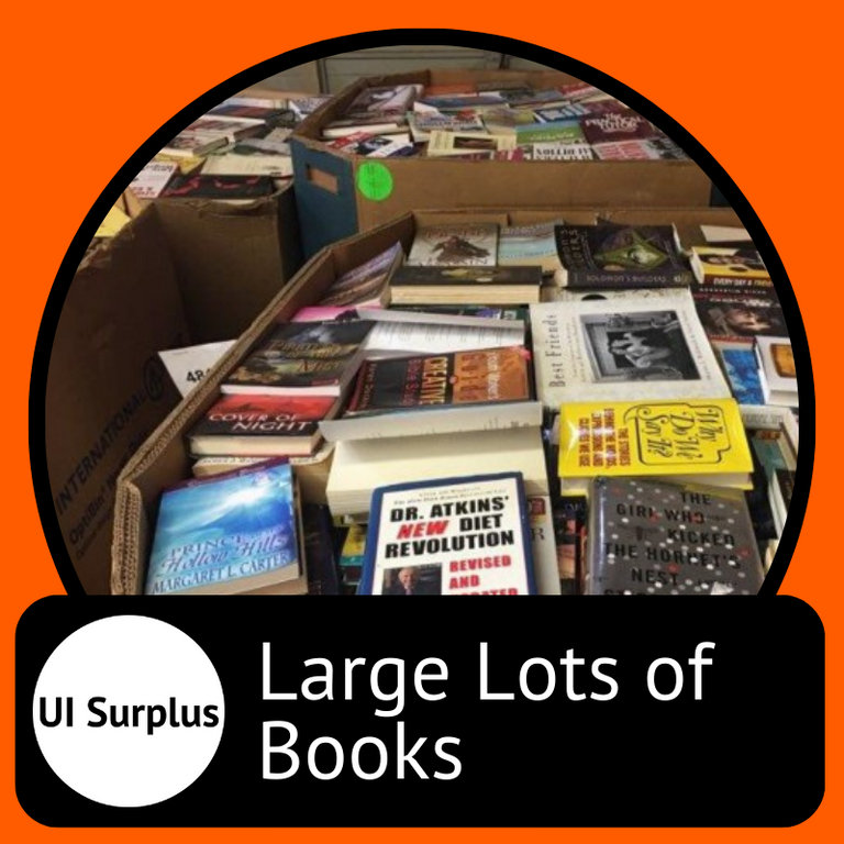 Large Lots of Books