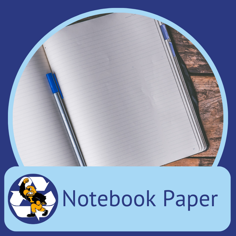 Notebook Paper