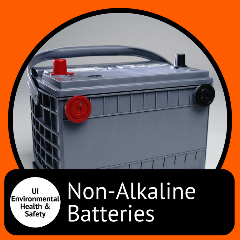 Non-Alkaline Batteries