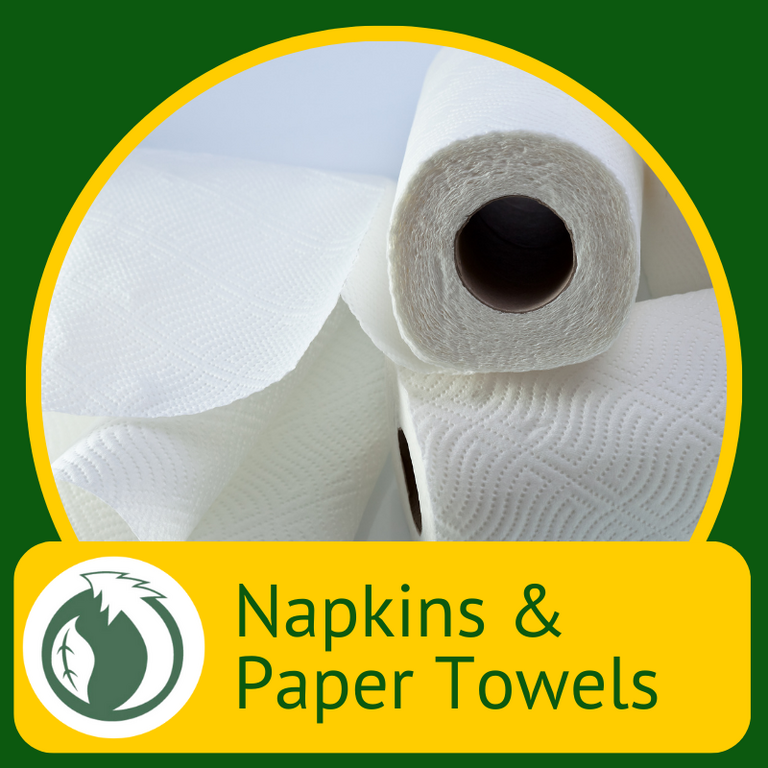 Napkins & Paper Towels