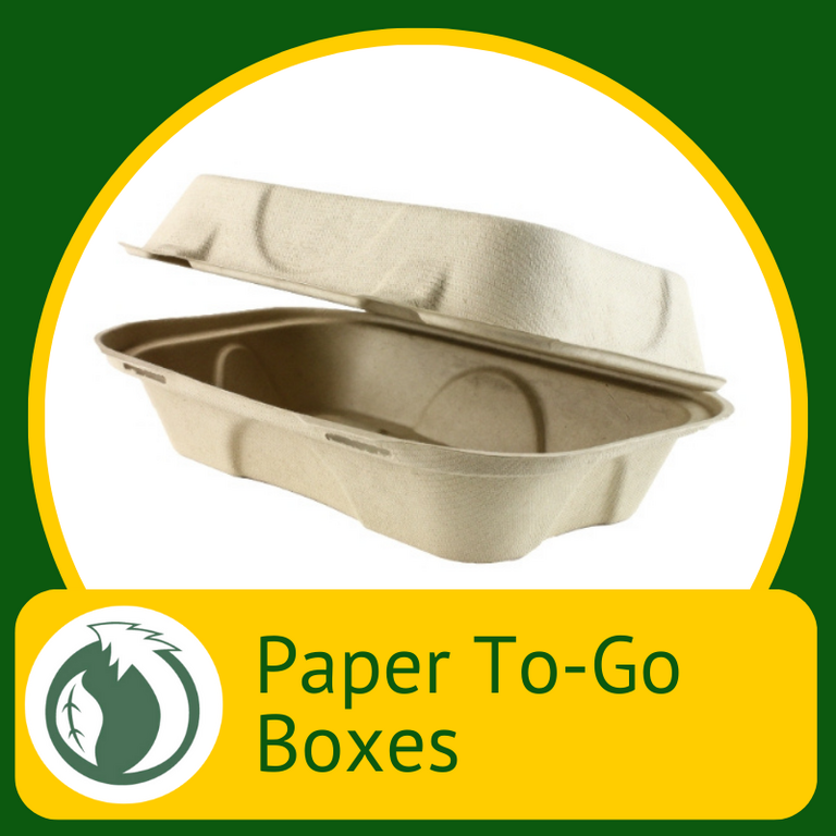 Paper To-Go Boxes