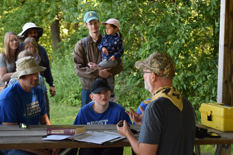 BioBlitz Lesson in Progress