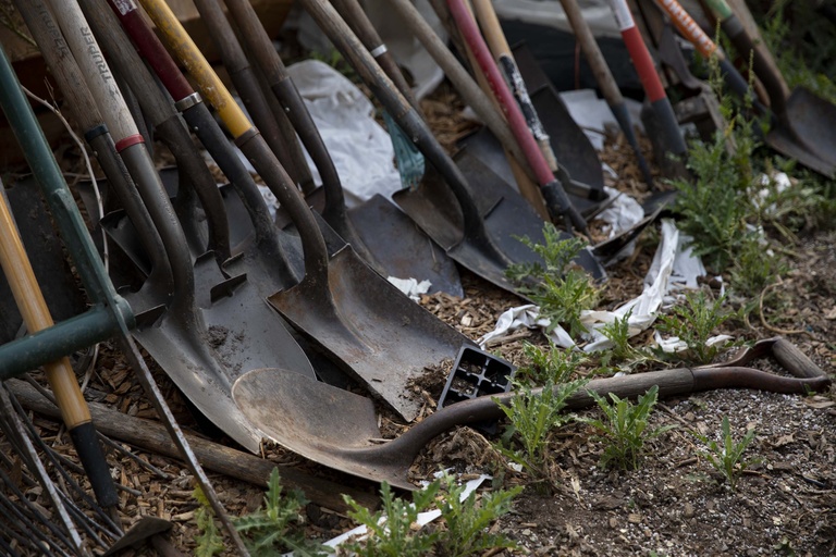 UI Garden Shovels
