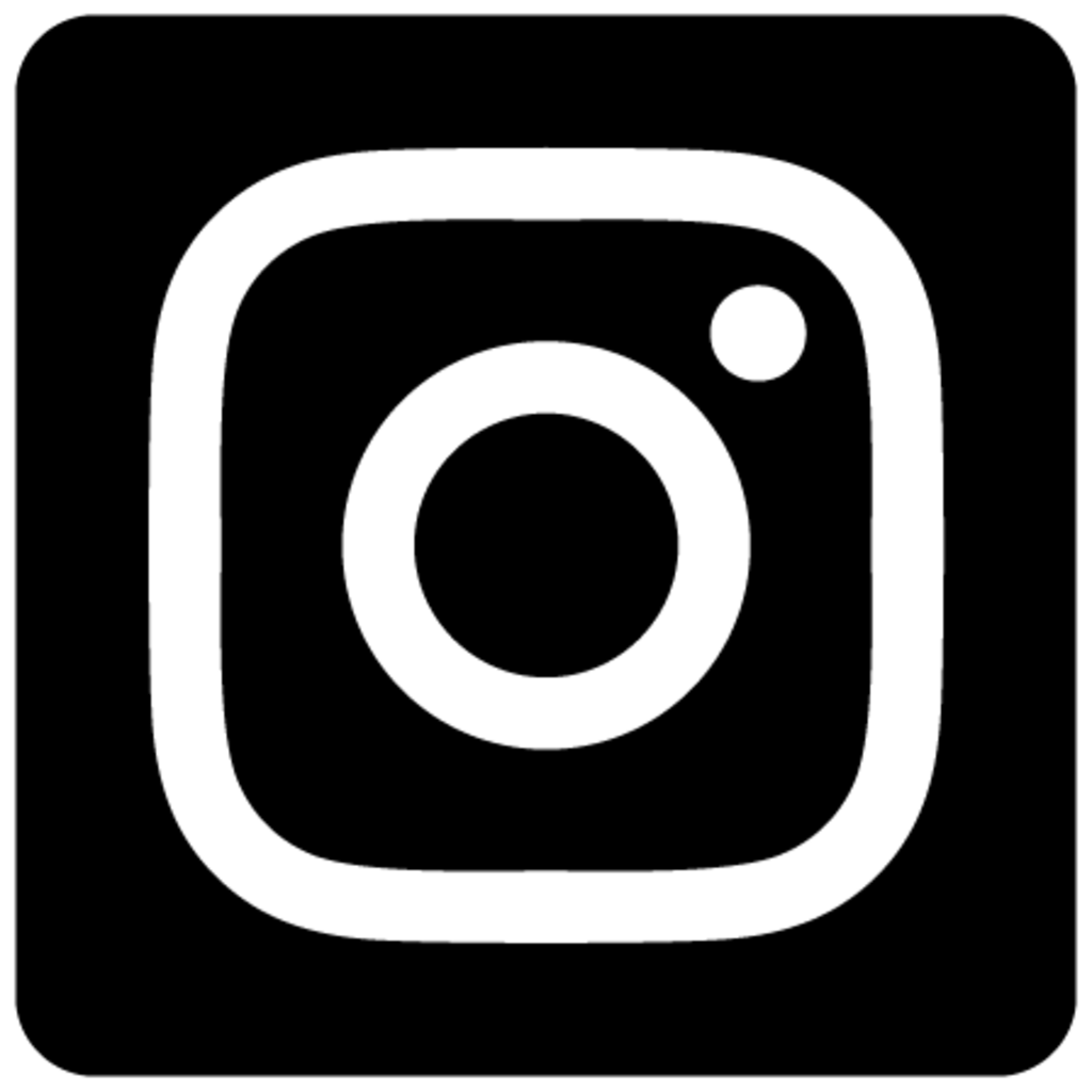 Instagram logo - black square