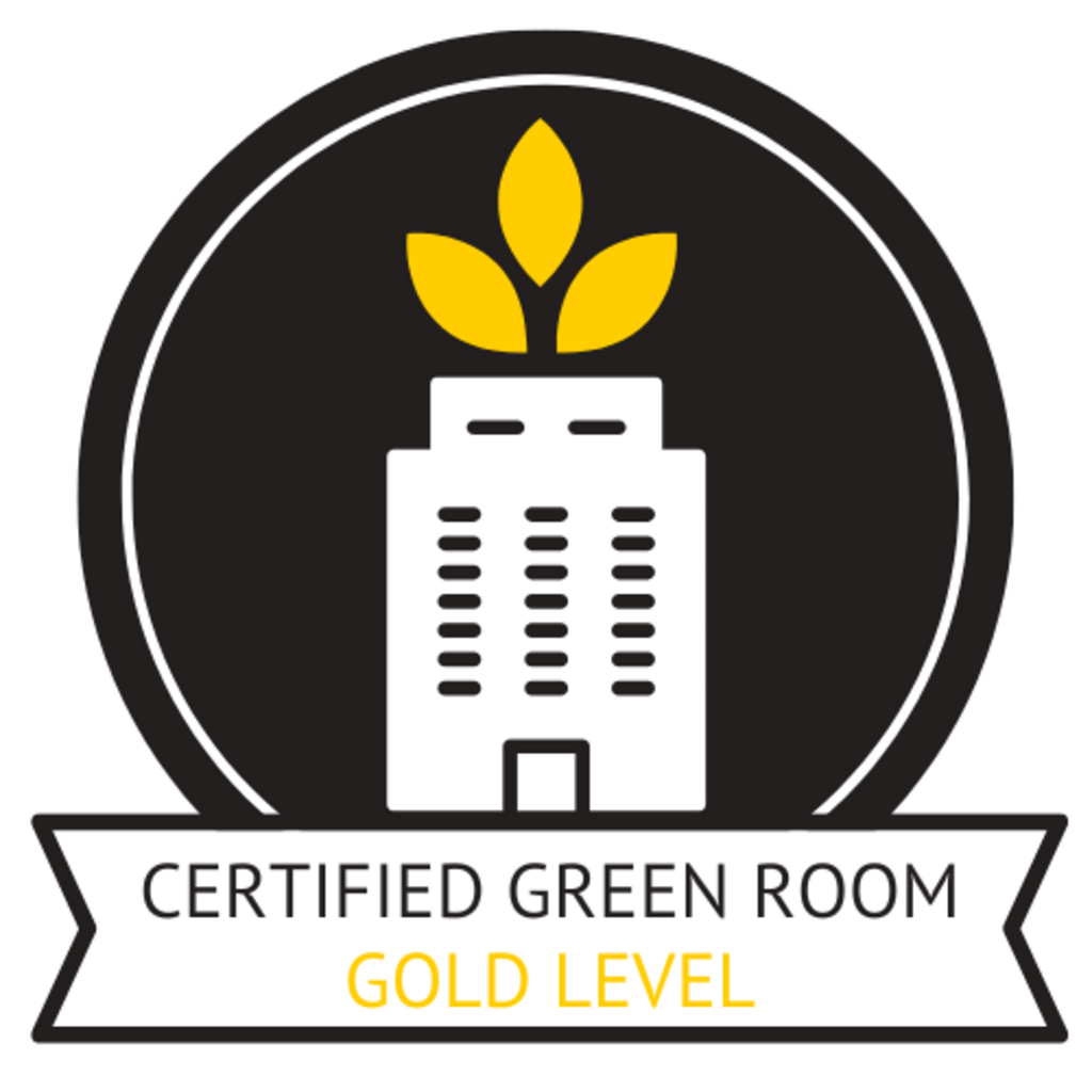 Gold Certified Room logo
