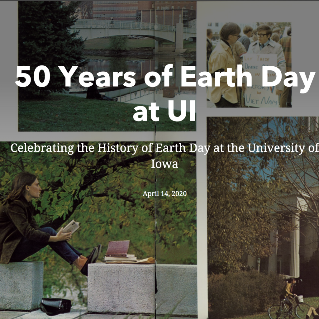 50 Years of Earth Day at UI