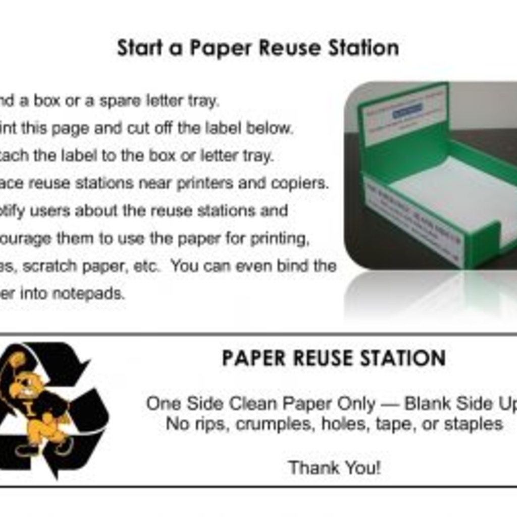 Paper Reuse Toolkit 