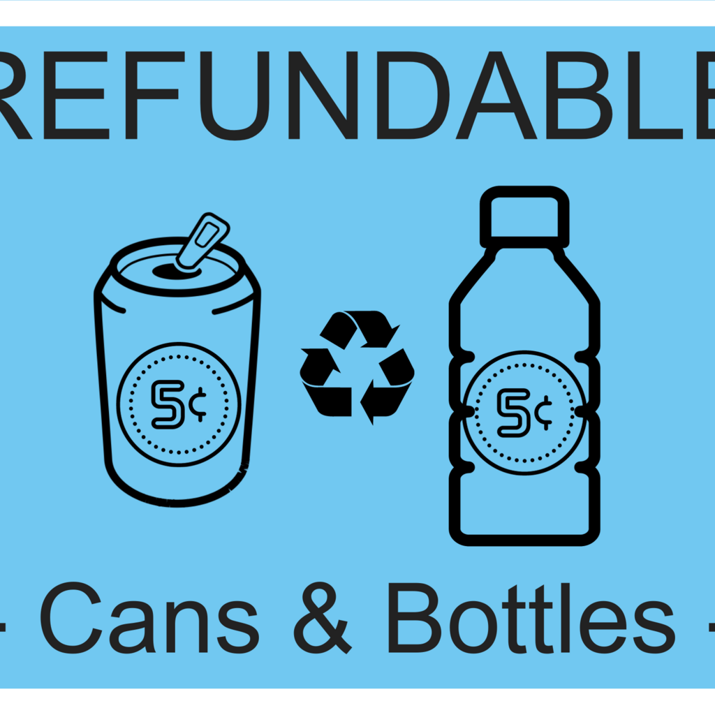 Refundables Sign Image