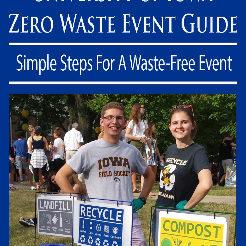 University of Iowa Zero Waste Event Guide