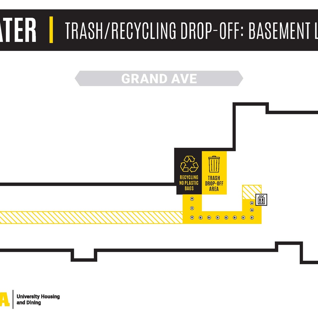 Slater Trash and Recycling Map