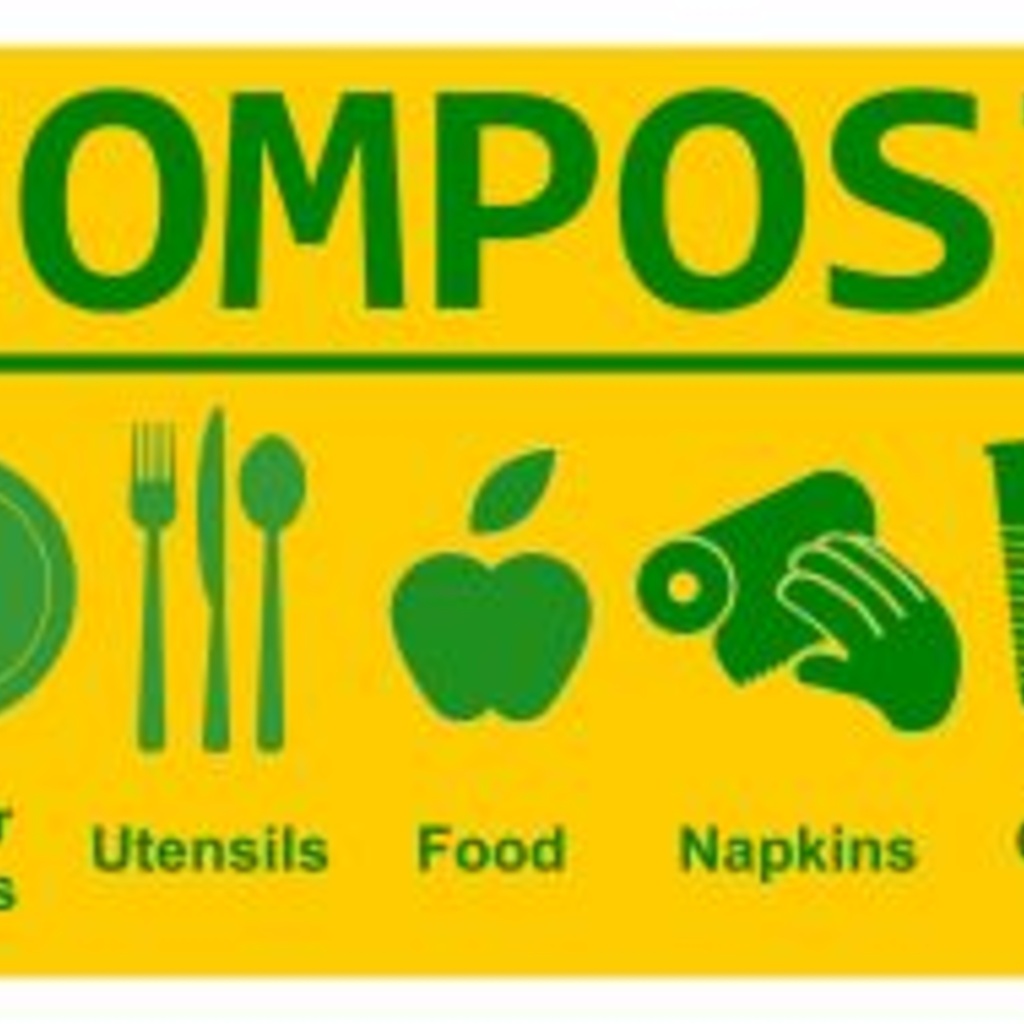 Special Event Compost Sign
