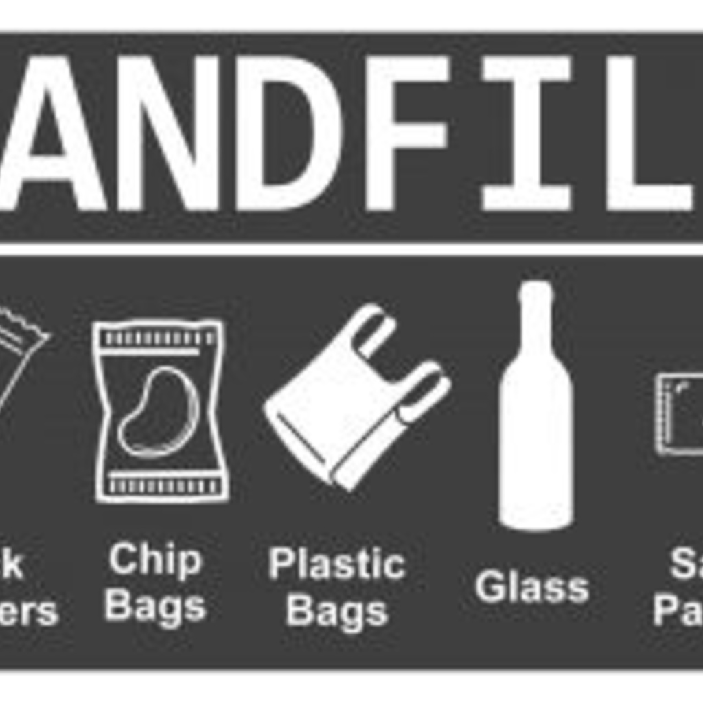 Special Event Landfill Sign