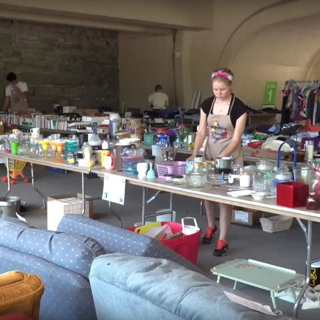 Rummage in the Ramp Returns for 13th Year