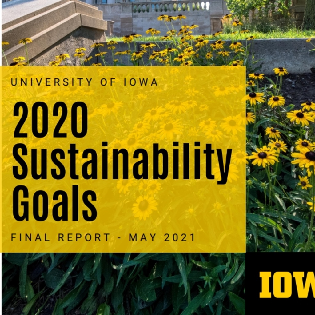 2020 Sustainability Goals Image