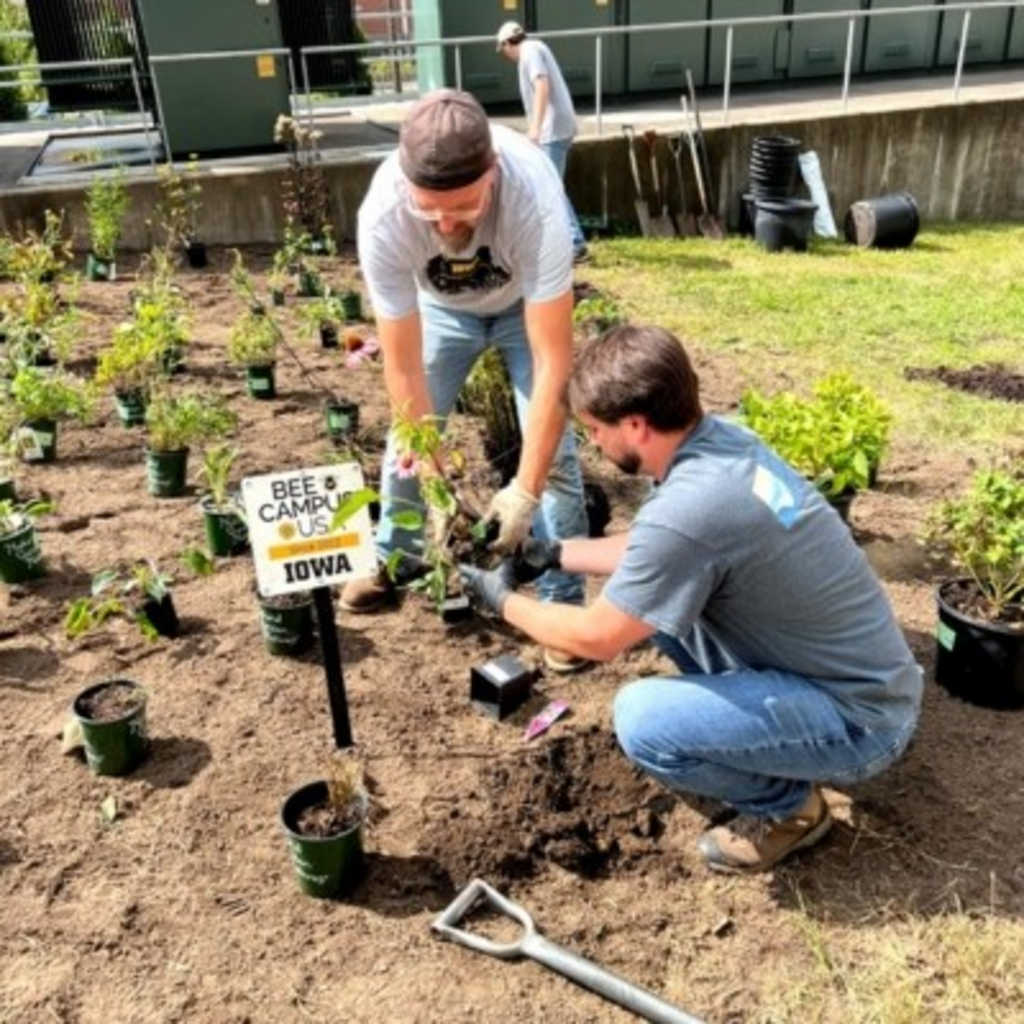 Seamans Center Garden