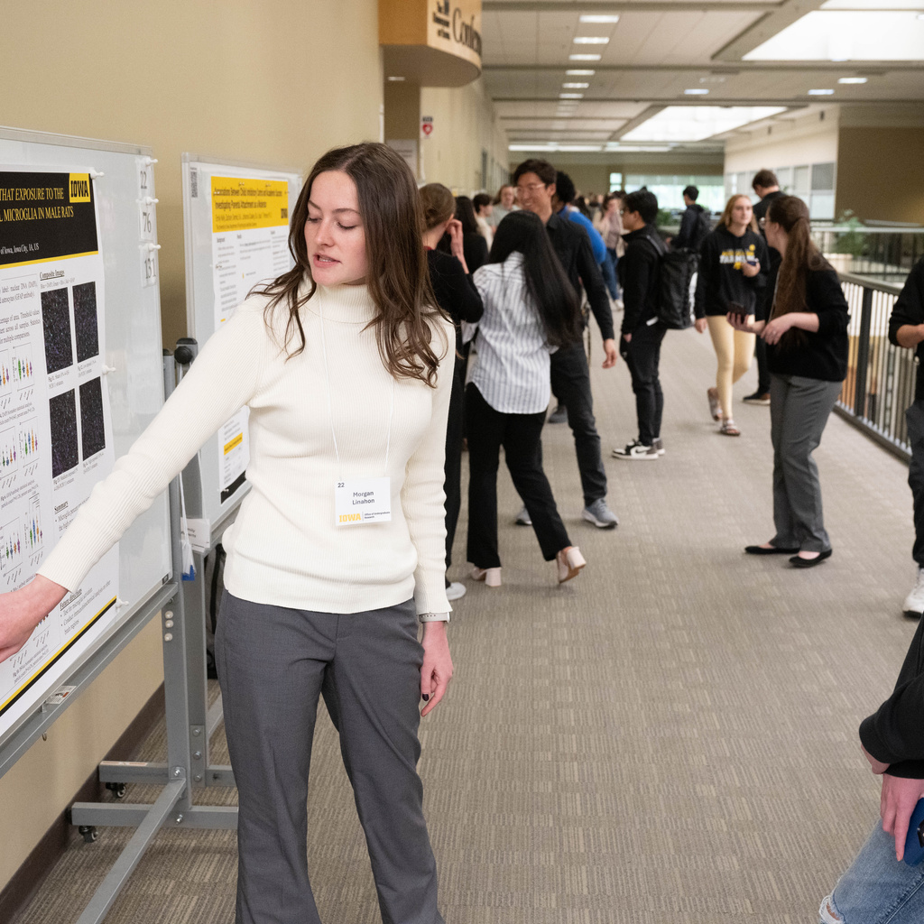 Spring Undergraduate Research Festival (SURF) promotional image