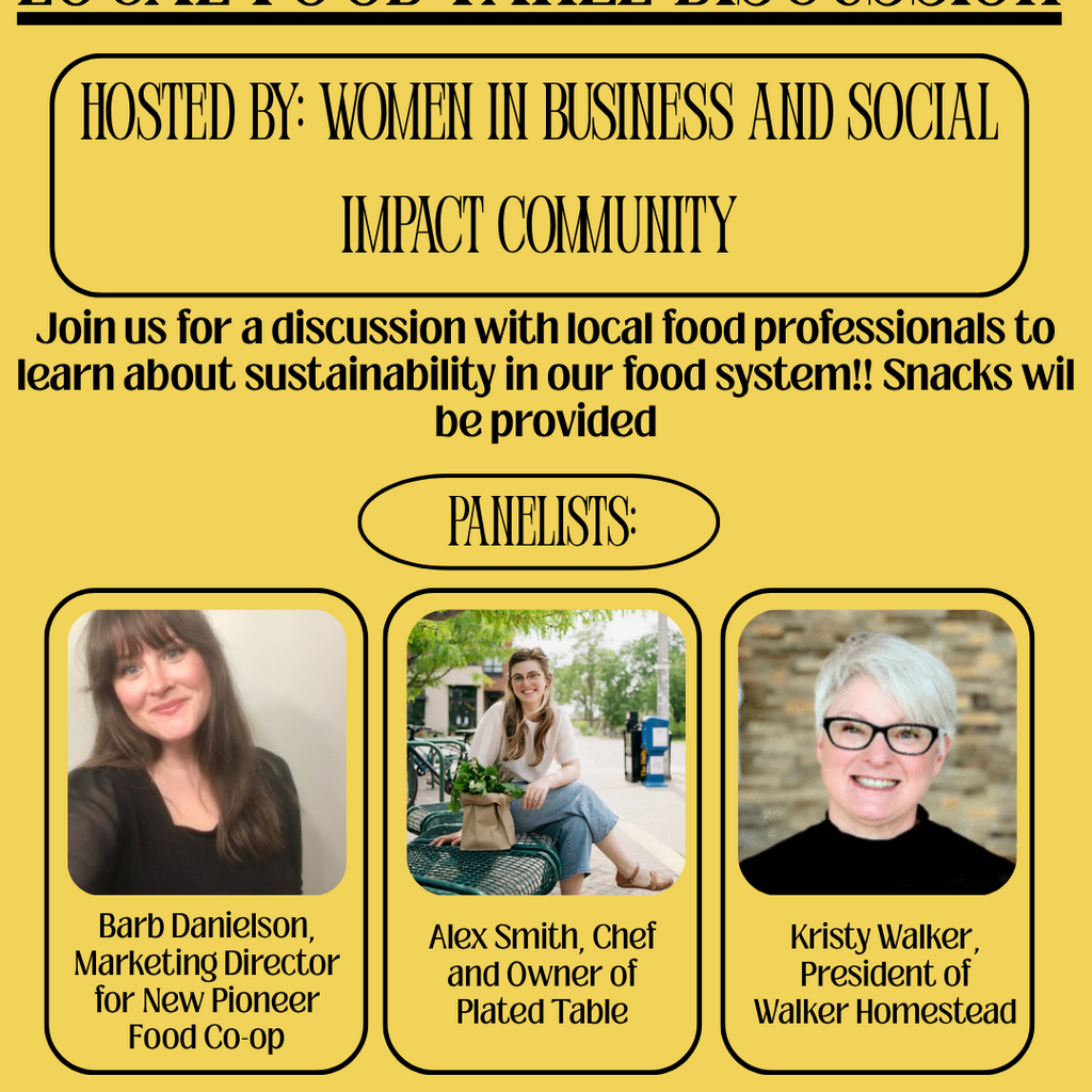 Local Food Panel Discussion promotional image