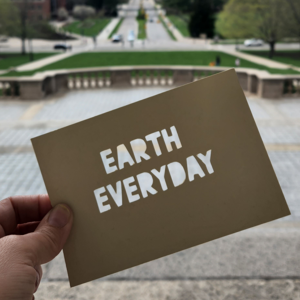 Earth Day at Seamans Center promotional image