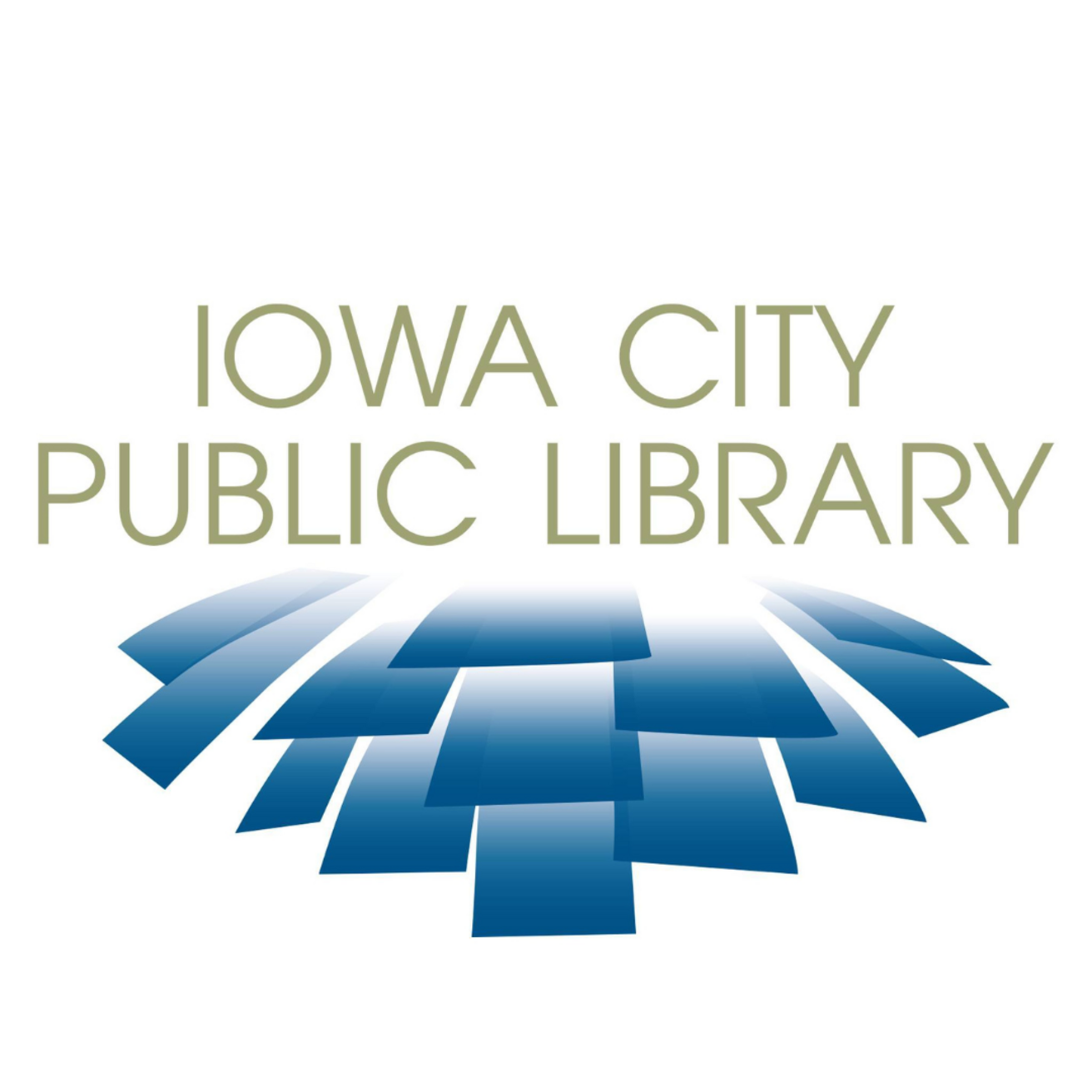 Iowa City Public Library logo - square