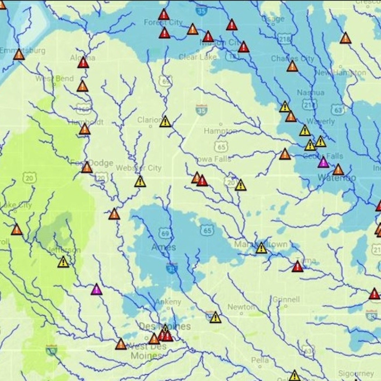 Research, Iowa Flood Center