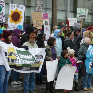 Iowa Chapter of the Sierra Club Volunteers