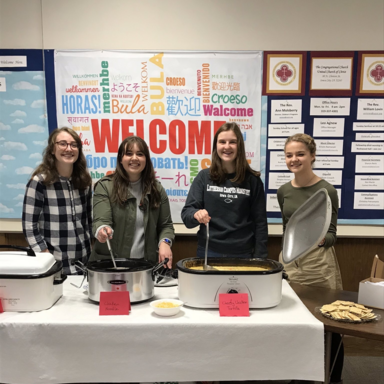 Shelter House Volunteers