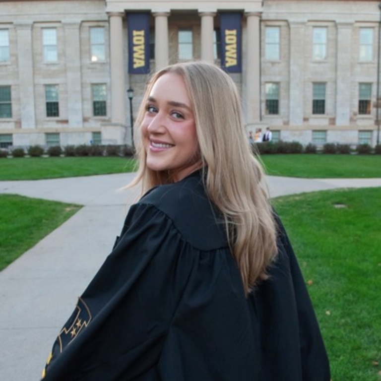 Emma Davis intern picture