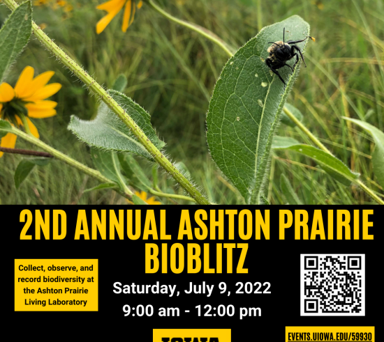 Register for the 2nd annual bioblitz