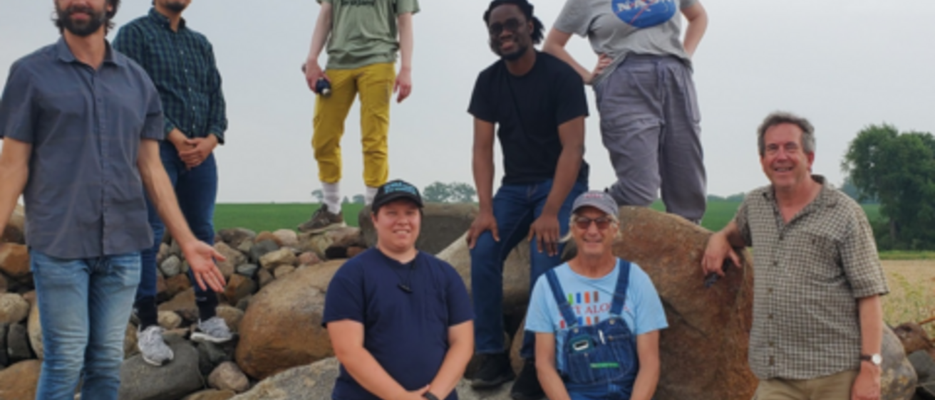 CLAS faculty, graduate students travel around Iowa to promote interdisciplinary research in environmental sustainability
