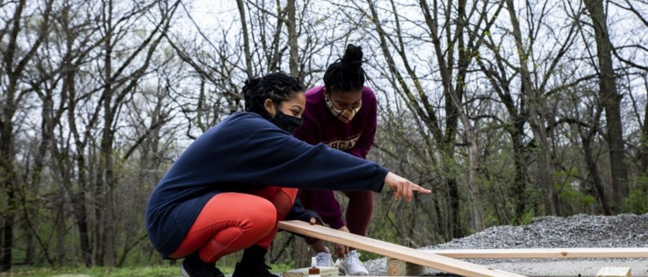 Afro House Breaks Ground on Student-Led Community Garden