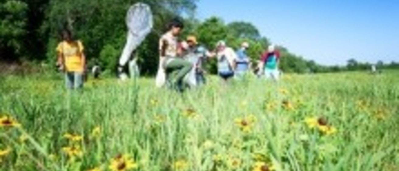 Ashton Prairie Living Laboratory Provides Unique Learning Opportunities