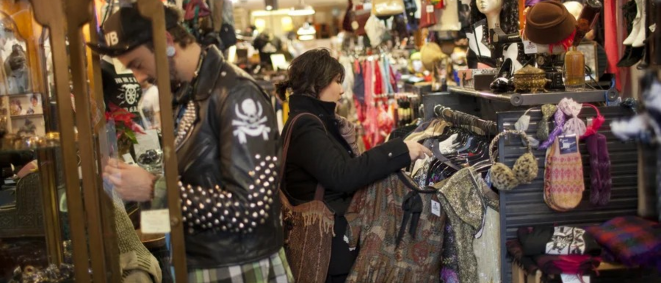 Can Secondhand Shopping Dent Fast Fashion’s Environmental Damage?