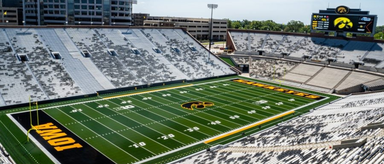 Guest Opinion Why Can’t Iowa Athletics Go Green