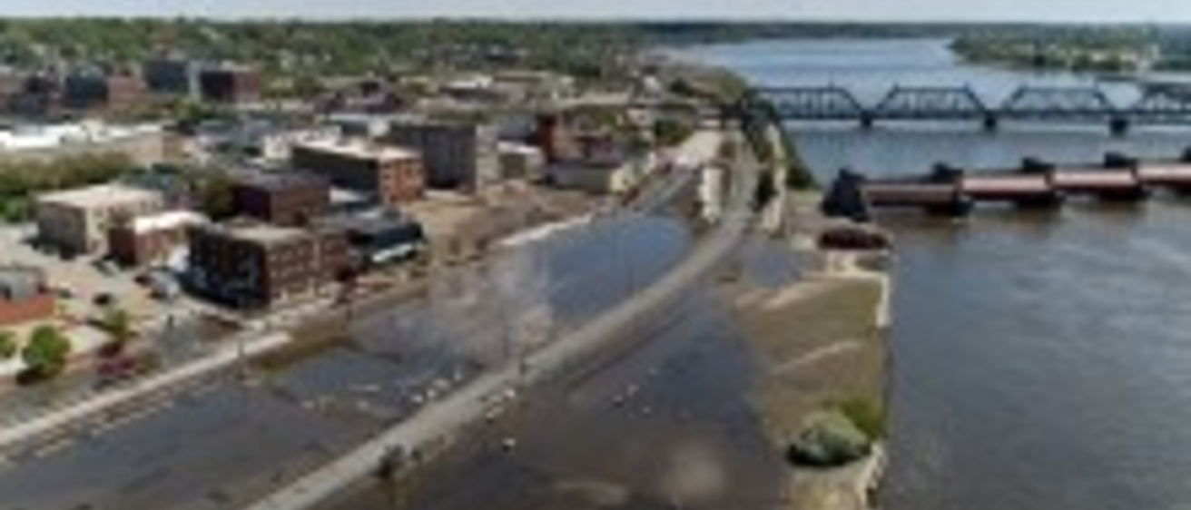 In Flood-Hit Midwest, Mayors See Climate Change as a Subject Best Avoided