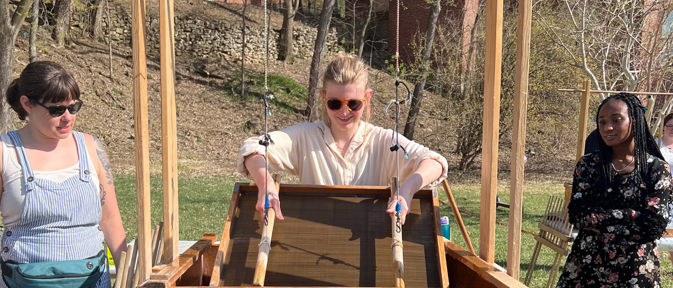 Japanese Papermaking Festival Teaches Iowa Students Sustainable Papermaking
