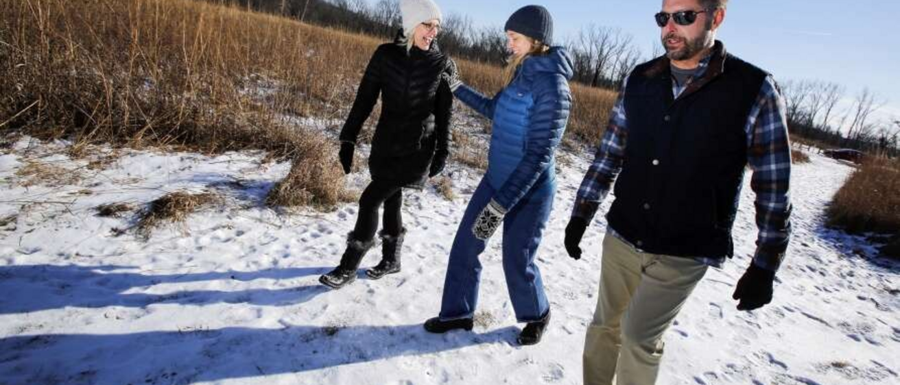 Megan Lenss Studies Sea Ice Algae at Both Poles