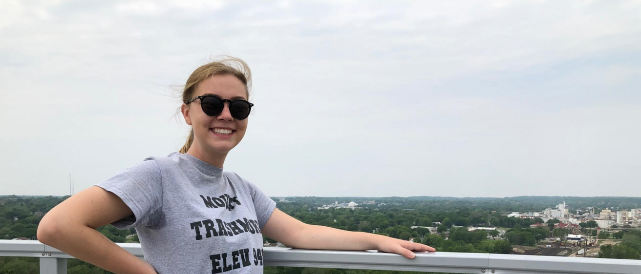 Student Spotlight Emma Nelson’s Summer Internship on a Mountain of Trash