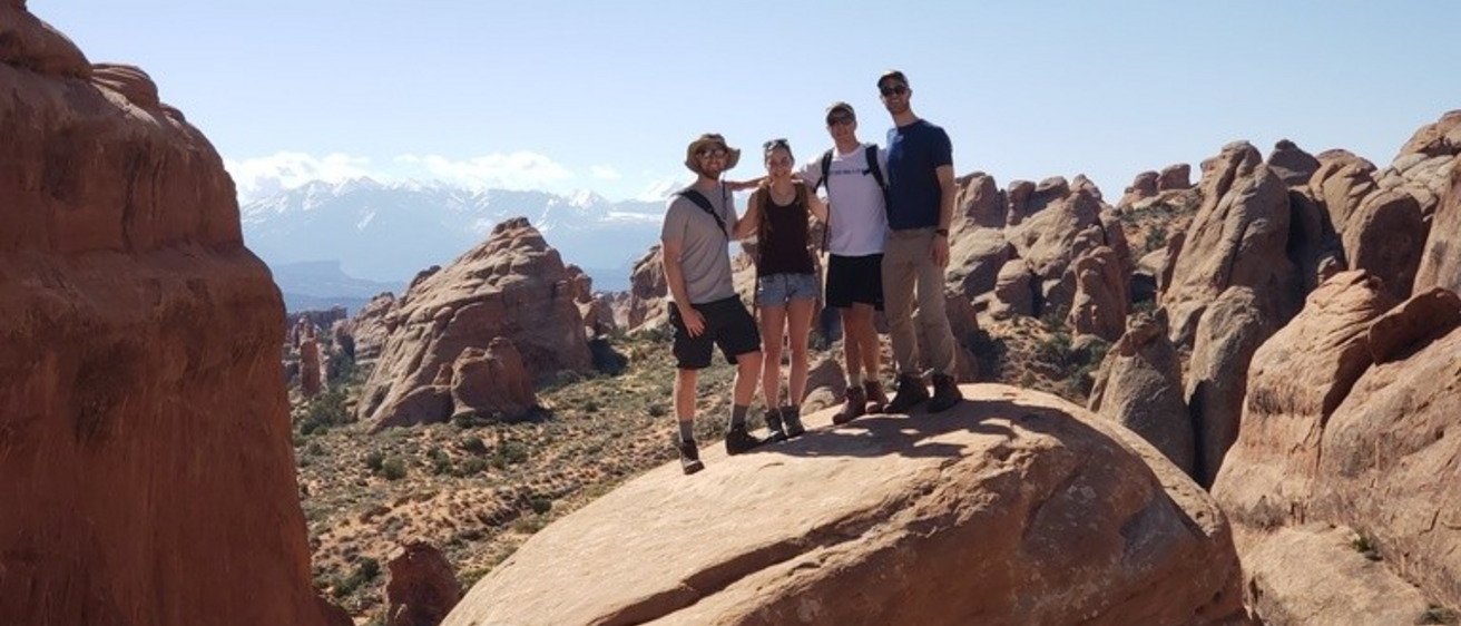 UI Business Students Work with National Park Service to Preserve Ancient Beauty of Arches National Park