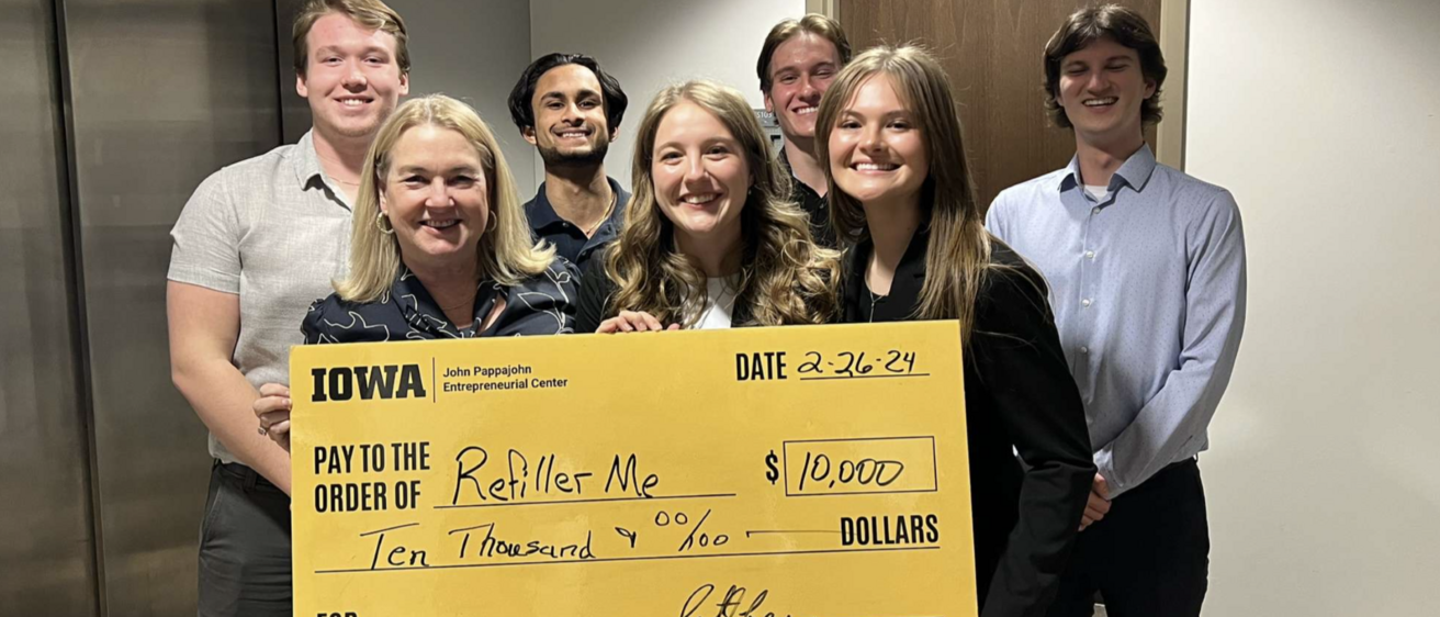 UI Students and Faculty Secure Grant to Launch Sustainable Detergent Refill Stations