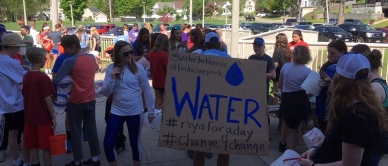 Walk for Water at Luther College Raises Money for Clean Water