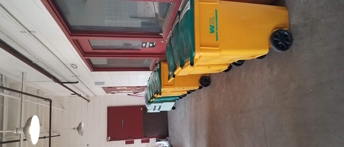 Hillcrest Compost Carts