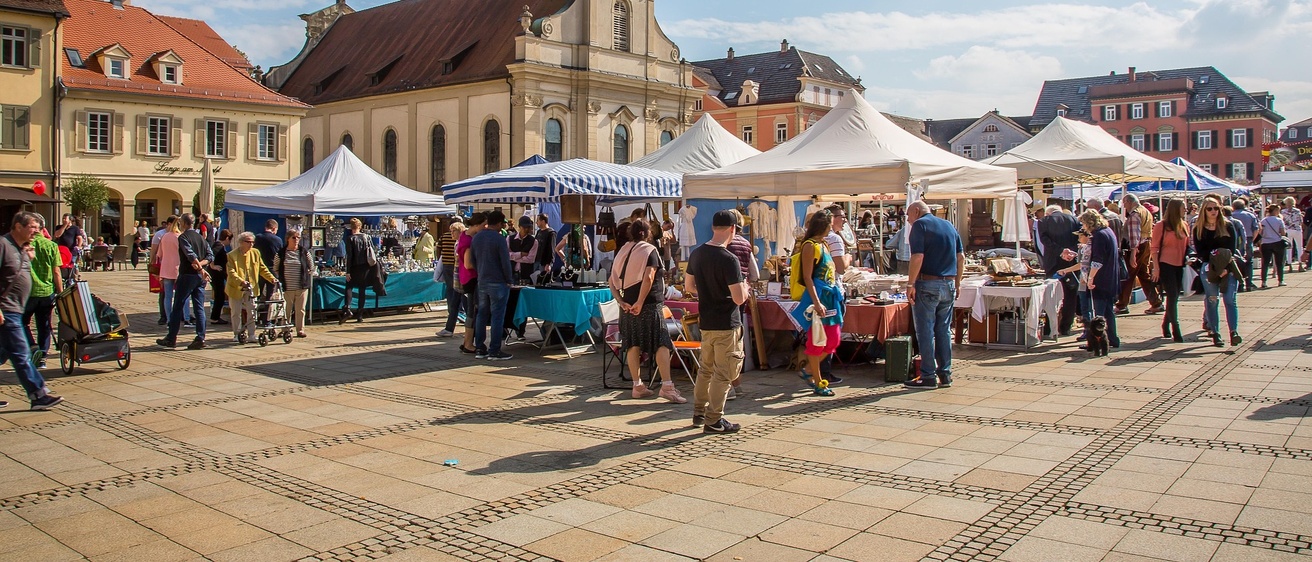 outdoor market