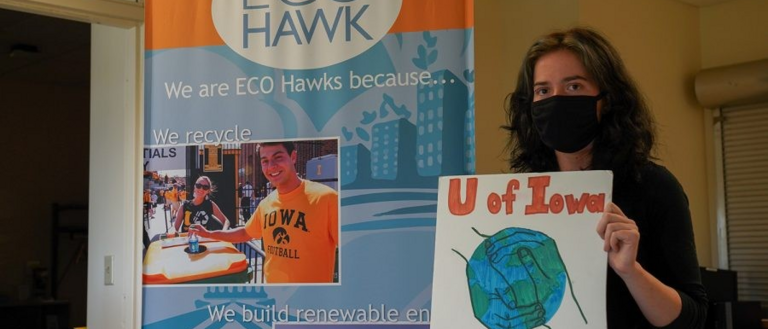 UI Environmental Groups React to Climate Change Clock | Office of ...