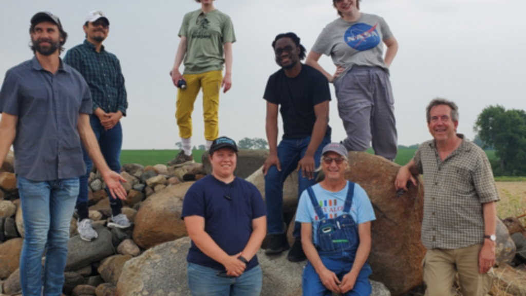 CLAS faculty, graduate students travel around Iowa to promote interdisciplinary research in environmental sustainability