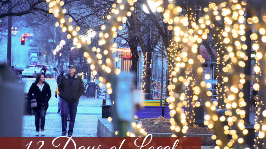 12 Days of Local, Sustainable Giving