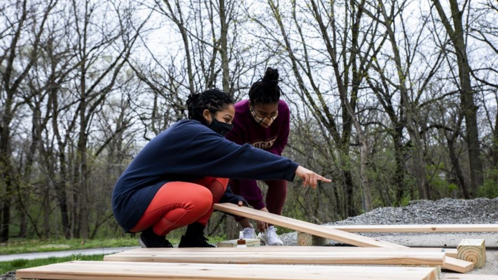 Afro House Breaks Ground on Student-Led Community Garden