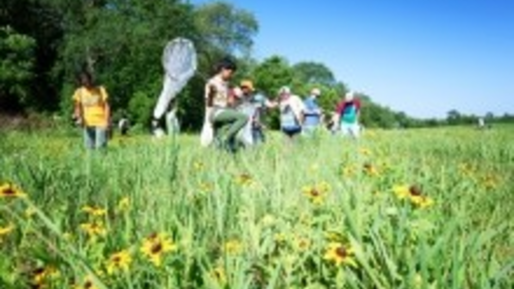 Ashton Prairie Living Laboratory Provides Unique Learning Opportunities