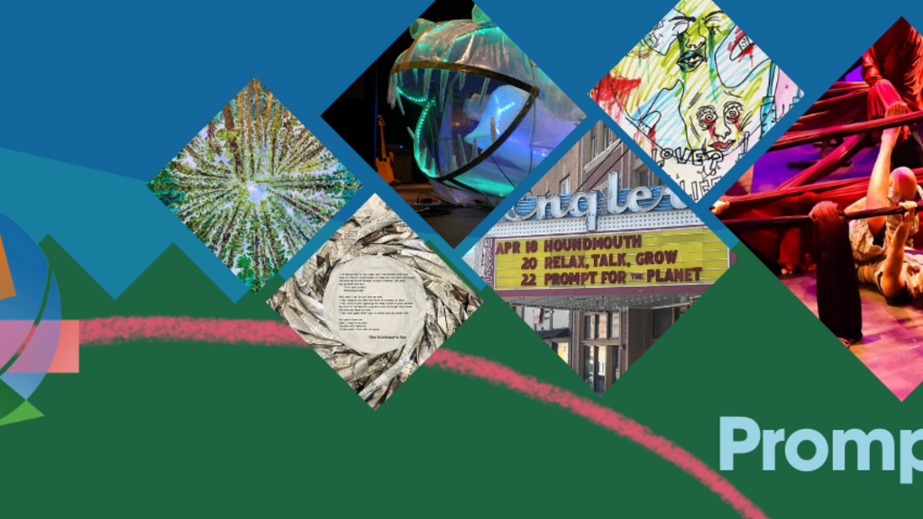 Give Voice to the Planet Through Art